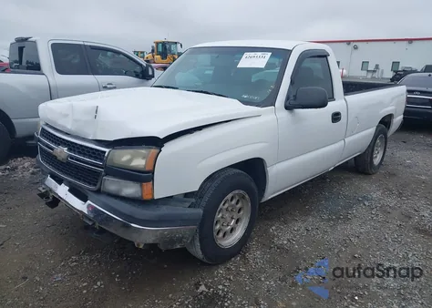 2006 Chevrolet Silverado 1500 Work Truck z USA, uszkodzony, nr VIN 3GCEC14V26G190672